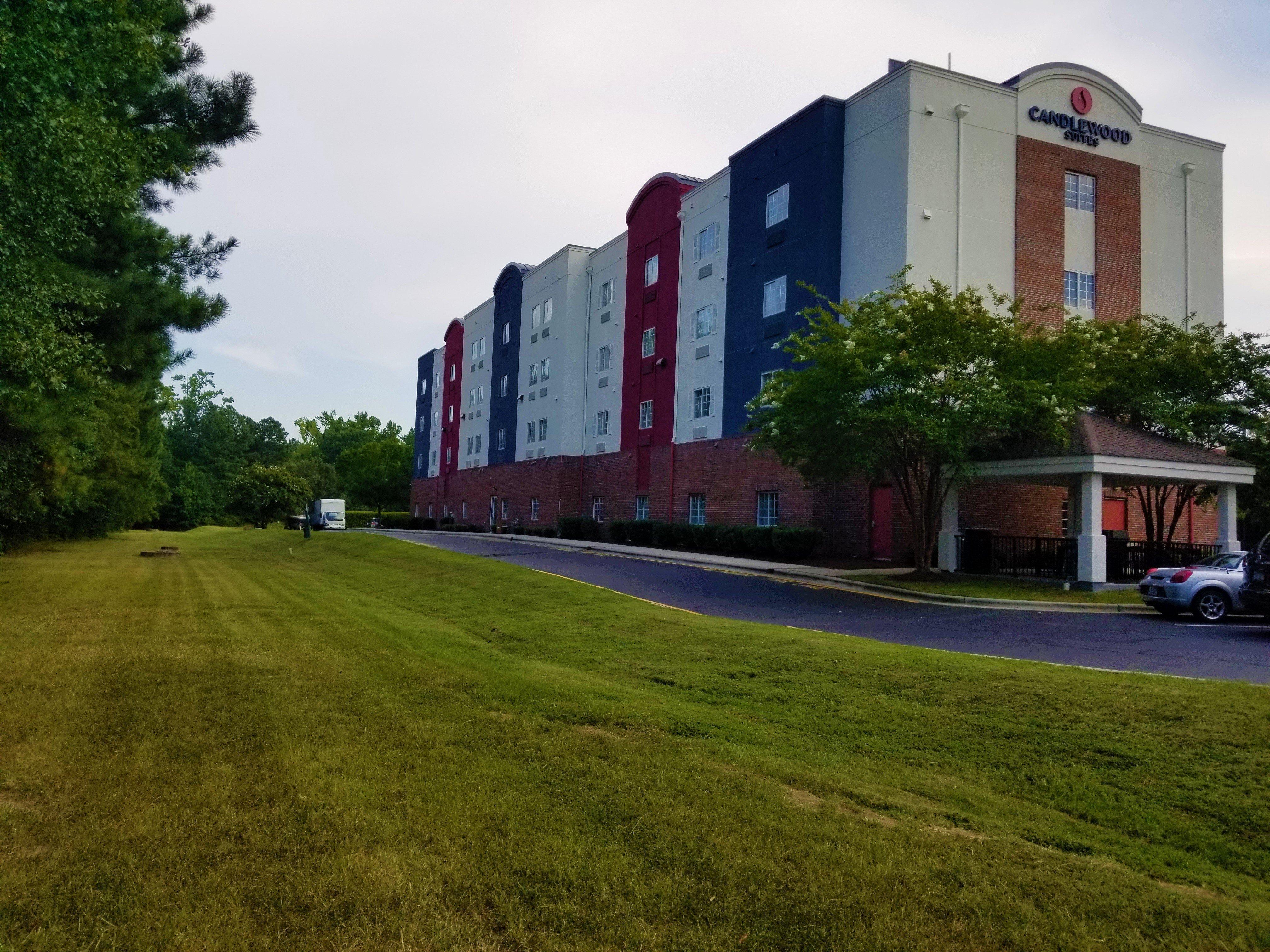 Candlewood Suites Apex Raleigh Area By Ihg Extérieur photo