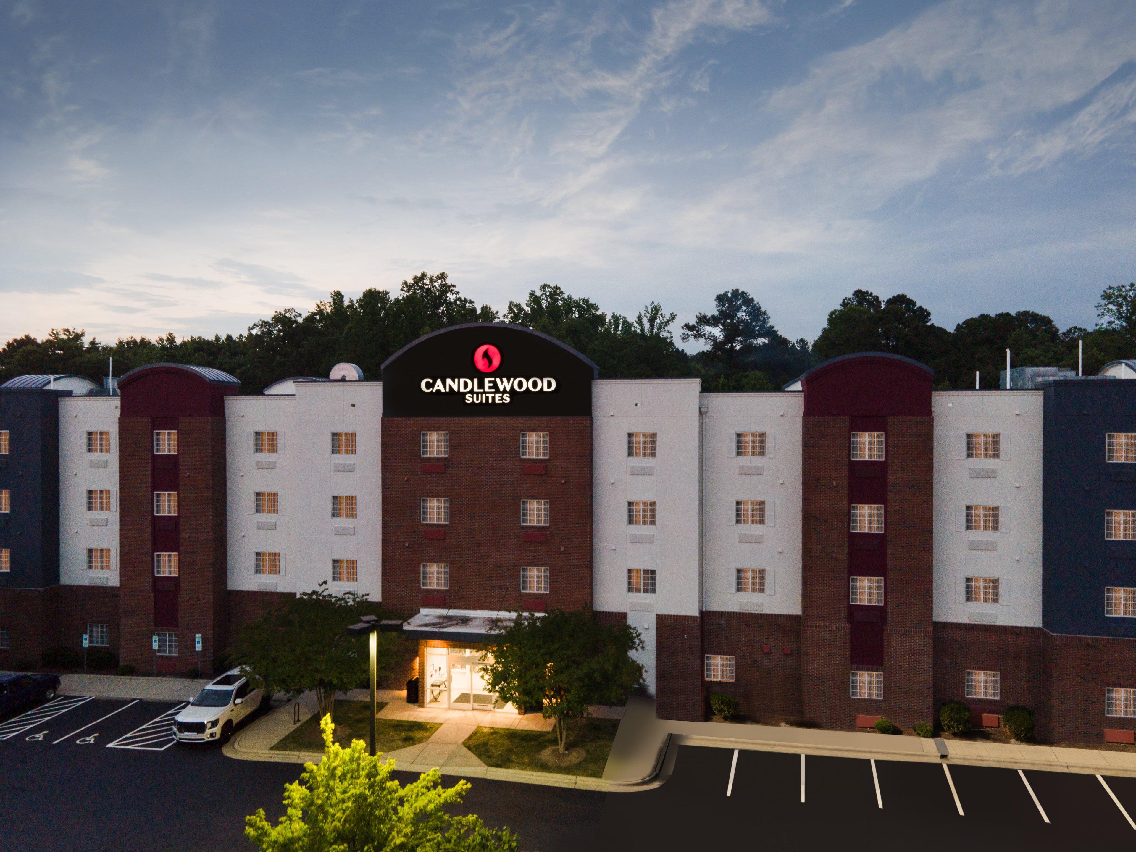 Candlewood Suites Apex Raleigh Area By Ihg Extérieur photo