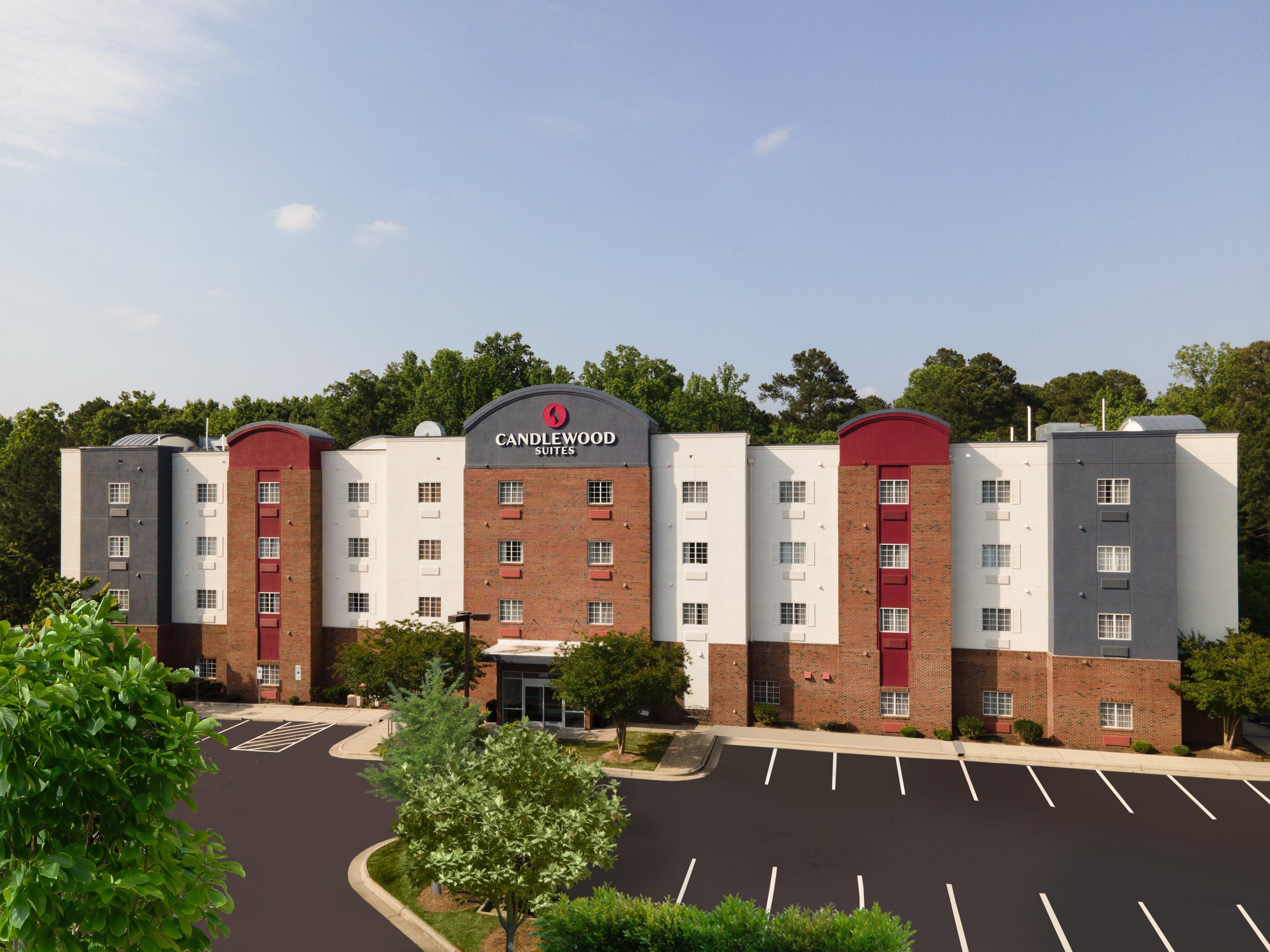 Candlewood Suites Apex Raleigh Area By Ihg Extérieur photo